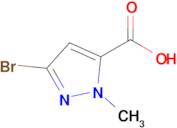 3-Bromo-1-methyl-1H-pyrazole-5-carboxylic acid