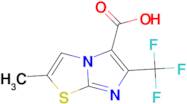 2-Methyl-6-(trifluoromethyl)imidazo[2,1-b]thiazole-5-carboxylic acid