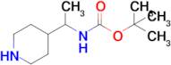 tert-Butyl (1-(piperidin-4-yl)ethyl)carbamate