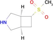 (1R,5S,6R)-6-(Methylsulfonyl)-3-azabicyclo[3.2.0]heptane