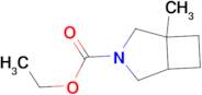 Ethyl 1-methyl-3-azabicyclo[3.2.0]heptane-3-carboxylate