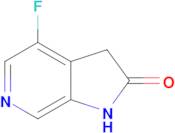 4-Fluoro-1H-pyrrolo[2,3-c]pyridin-2(3H)-one