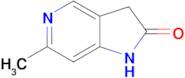 6-Methyl-1H-pyrrolo[3,2-c]pyridin-2(3H)-one
