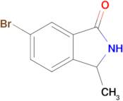 6-Bromo-3-methylisoindolin-1-one
