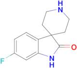 6-Fluorospiro[indoline-3,4'-piperidin]-2-one