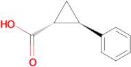 (1R,2R)-2-Phenylcyclopropanecarboxylic acid