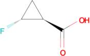 (1S,2R)-2-Fluorocyclopropanecarboxylic acid