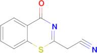 2-(4-Oxo-4H-benzo[e][1,3]thiazin-2-yl)acetonitrile