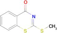 2-(Methylthio)-4H-benzo[e][1,3]thiazin-4-one