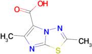 2,6-Dimethylimidazo[2,1-b][1,3,4]thiadiazole-5-carboxylic acid