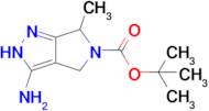 tert-butyl 3-amino-6-methyl-2H,4H,5H,6H-pyrrolo[3,4-c]pyrazole-5-carboxylate