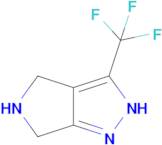 3-(trifluoromethyl)-2H,4H,5H,6H-pyrrolo[3,4-c]pyrazole