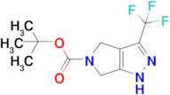 tert-Butyl 3-(trifluoromethyl)-4,6-dihydropyrrolo[3,4-c]pyrazole-5(1H)-carboxylate