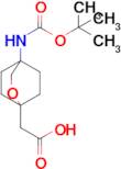 2-(4-((tert-Butoxycarbonyl)amino)-2-oxabicyclo[2.2.2]octan-1-yl)acetic acid