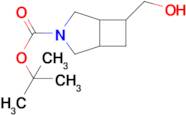 tert-Butyl 6-(hydroxymethyl)-3-azabicyclo[3.2.0]heptane-3-carboxylate