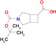 3-(tert-Butoxycarbonyl)-3-azabicyclo[3.2.0]heptane-6-carboxylic acid