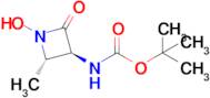 tert-Butyl ((2S,3S)-1-hydroxy-2-methyl-4-oxoazetidin-3-yl)carbamate