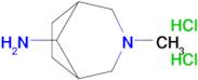 3-Methyl-3-azabicyclo[3.2.1]octan-8-amine dihydrochloride