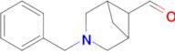 3-Benzyl-3-azabicyclo[3.1.1]heptane-6-carbaldehyde