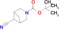 tert-Butyl 6-cyano-3-azabicyclo[3.1.1]heptane-3-carboxylate