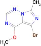 5-Bromo-4-methoxy-7-methylimidazo[5,1-f][1,2,4]triazine