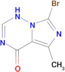 7-Bromo-5-methylimidazo[5,1-f][1,2,4]triazin-4(1H)-one