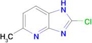 2-chloro-5-methyl-1H-imidazo[4,5-b]pyridine