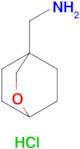 2-Oxabicyclo[2.2.2]octan-4-ylmethanamine hydrochloride