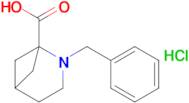 2-Benzyl-2-azabicyclo[3.1.1]heptane-1-carboxylic acid hydrochloride