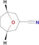 (1R,3s,5S)-8-Oxabicyclo[3.2.1]octane-3-carbonitrile