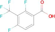 2,4-Difluoro-3-(trifluoromethyl)benzoic acid