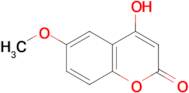4-Hydroxy-6-methoxy-2H-chromen-2-one