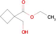 Ethyl 1-(hydroxymethyl)cyclobutane-1-carboxylate