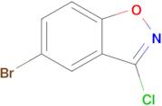 5-Bromo-3-chlorobenzo[d]isoxazole