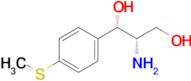 (1S,2S)-2-Amino-1-(4-(methylthio)phenyl)propane-1,3-diol