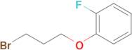 1-(3-Bromopropoxy)-2-fluorobenzene