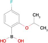 (4-Fluoro-2-isopropoxyphenyl)boronic acid