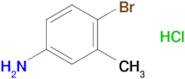 4-Bromo-3-methylaniline hydrochloride