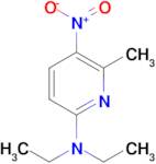 N,N-Diethyl-6-methyl-5-nitro-2-pyridinamine