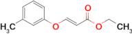 (E)-Ethyl 3-(m-tolyloxy)acrylate