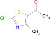 1-(2-Chloro-4-methylthiazol-5-yl)ethanone