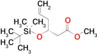 (R)-Methyl 3-((tert-butyldimethylsilyl)oxy)hex-5-enoate