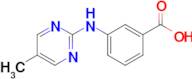 3-(5-Methylpyrimidin-2-ylamino)benzoic acid