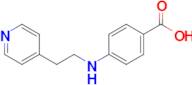 4-((2-(Pyridin-4-yl)ethyl)amino)benzoic acid