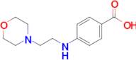 4-((2-Morpholinoethyl)amino)benzoic acid