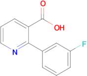 2-(3-Fluorophenyl)nicotinic acid