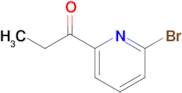 1-(6-Bromopyridin-2-yl)propan-1-one