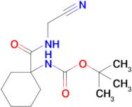 tert-Butyl (1-((cyanomethyl)carbamoyl)cyclohexyl)carbamate