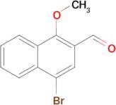 4-Bromo-1-methoxy-2-Naphthalenecarboxaldehyde