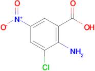 2-Amino-3-chloro-5-nitrobenzoic acid